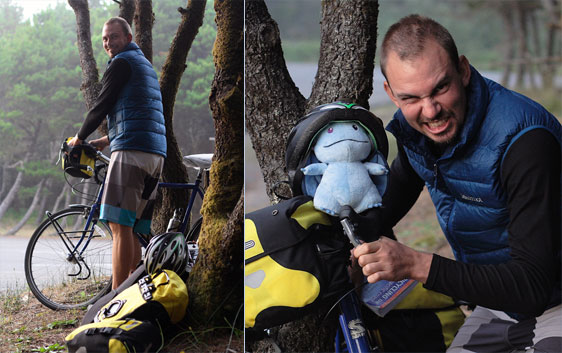 Reed KD and The West Coast Bicycle Tour: In The Oregon Woods We catch up with Reed on his latest bicycling journey.