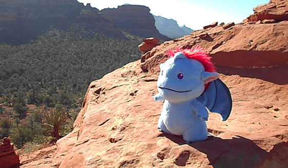 Perched Upon Boynton Canyon Spire; Sedona, Arizona Boynton Canyon's Vista Trail leads to a perch with a view!