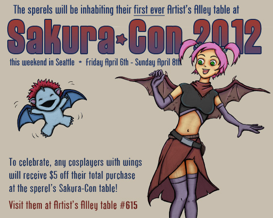 $5 off deal for winged cosplayers