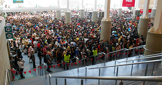 Anime Expo 2015 Artist Alley