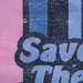 thumbnail link to another larger image of ladies slogan t-shirt artwork